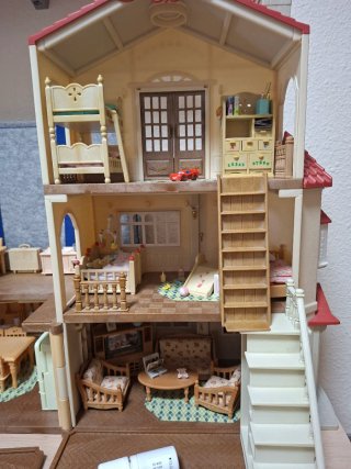 Casa Sylvanian Families