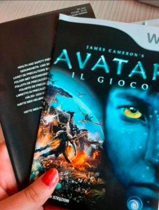 Avatar Il Gioco per Nintendo Wii
