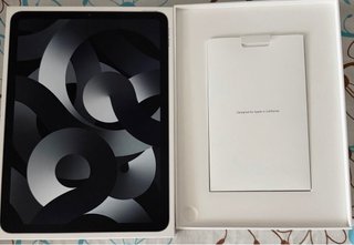 iPad Air 5ª Gen 256GB WiFi + Cellular