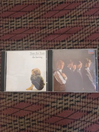 CDs Tears For Fears y The Beatles