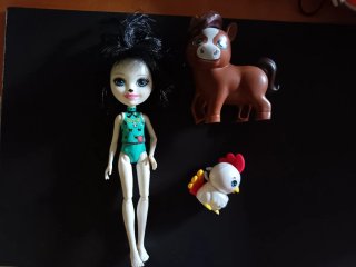 Lote de muñecas y accesorios Enchantimals