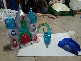 Lote de muñecas y accesorios Enchantimals
