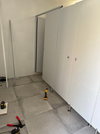 Módulos de baño para piscina