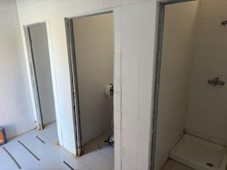 Módulos de baño para piscina