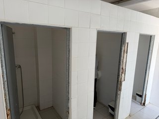 Módulos de baño para piscina