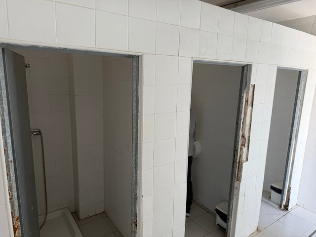 Módulos de baño para piscina