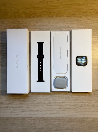 Apple Watch Series 11 46mm GPS + 3 correas