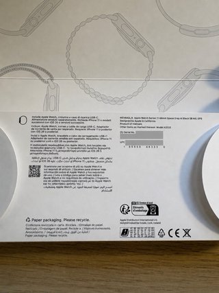 Apple Watch Series 11 46mm GPS + 3 correas
