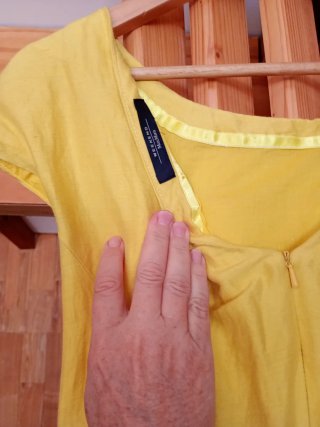 Vestito Max Mara Giallo Taglia M