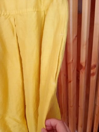 Vestito Max Mara Giallo Taglia M