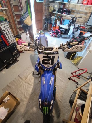 Yamaha 250F Cross 4T