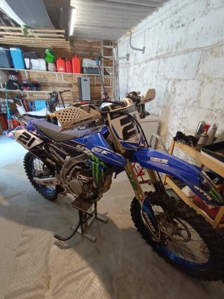 Yamaha 250F Cross 4T