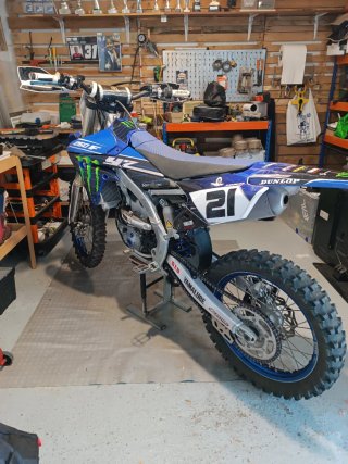 Yamaha 250F Cross 4T