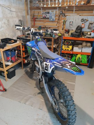 Yamaha 250F Cross 4T