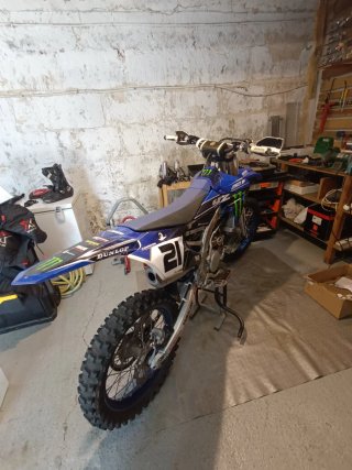 Yamaha 250F Cross 4T