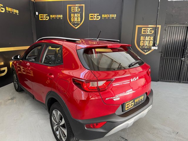 Kia Stonic 1.0 T-GDi 74kW (100CV) MHEV iMT Concept