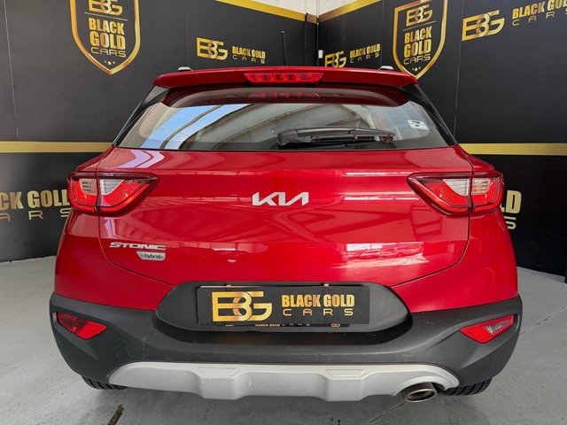Kia Stonic 1.0 T-GDi 74kW (100CV) MHEV iMT Concept