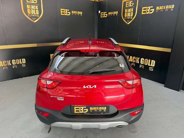 Kia Stonic 1.0 T-GDi 74kW (100CV) MHEV iMT Concept