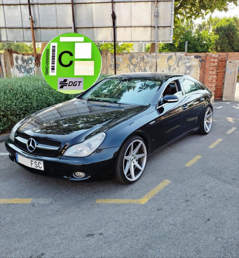 Mercedes-Benz Clase CLS 350 GCI - foto 1