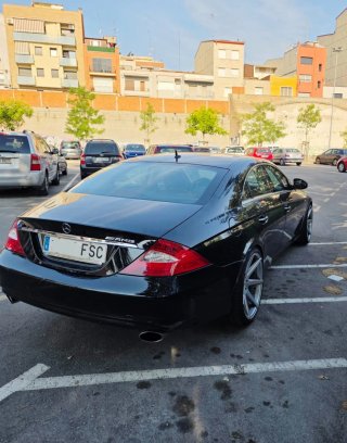 Mercedes-Benz Clase CLS 350 GCI