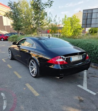Mercedes-Benz Clase CLS 350 GCI