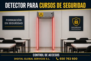 Detector de Metales para Academias