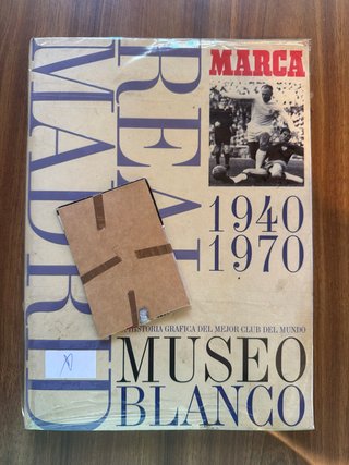 Lote Real Madrid Museo Blanco 1940-1970