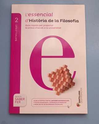 Història de la Filosofia 2n Batxillerat