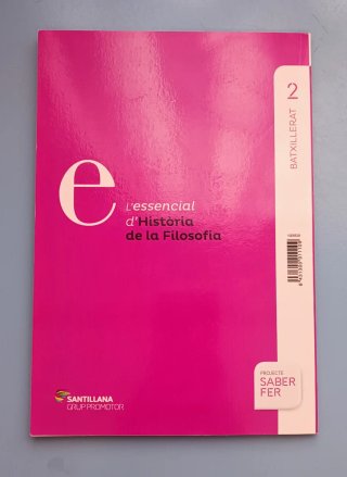 Història de la Filosofia 2n Batxillerat