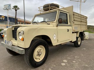 Land Rover Santana 119 camión basculante