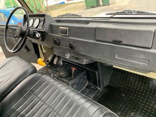 Land Rover Santana 119 camión basculante