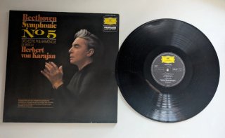 Vinilo Beethoven Sinfonía Nº 5 Karajan