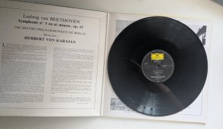 Vinilo Beethoven Sinfonía Nº 5 Karajan