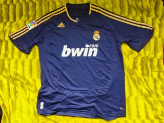 Camisola Real Madrid 2007/08 Original