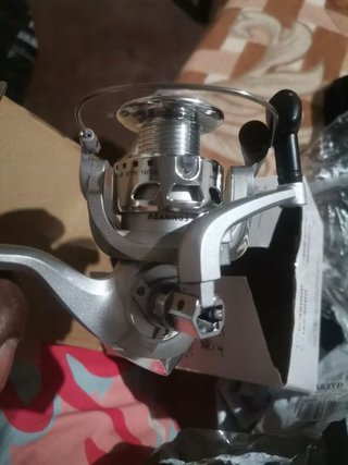 COMBO CAÑA Y CARRETE PESCA