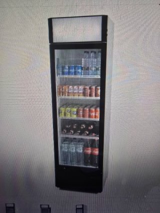 Nevera expositora bebidas