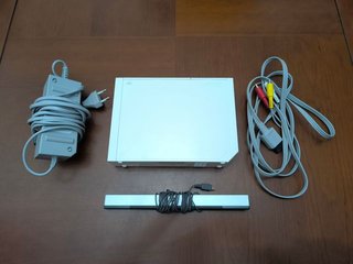 Wii Blanca + Cables