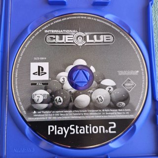 International Cue Club PlayStation 2 PS2
