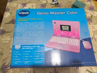 Ordenador Educativo Vtech Genio Máster Color