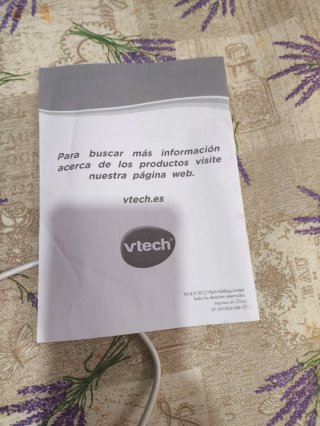 Ordenador Educativo Vtech Genio Máster Color