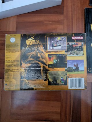 La Leggenda di Zelda: Ocarina of Time N64 + Guida