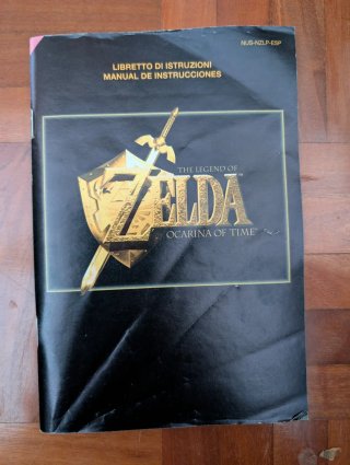 La Leggenda di Zelda: Ocarina of Time N64 + Guida