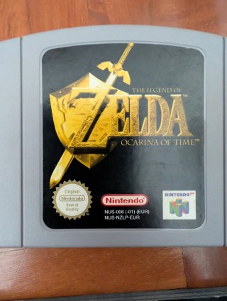 La Leggenda di Zelda: Ocarina of Time N64 + Guida