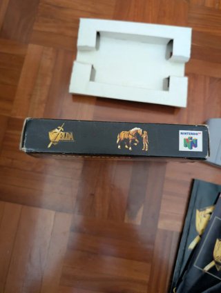 La Leggenda di Zelda: Ocarina of Time N64 + Guida