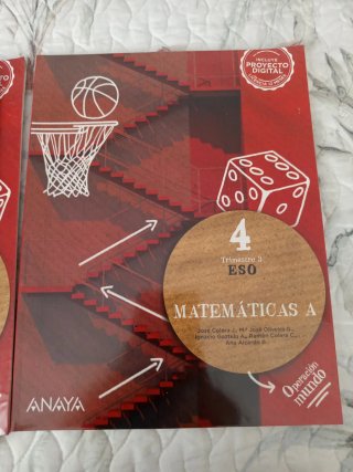 Matemáticas A. 4o de ESO