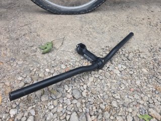 Bicicleta Felt para reparar
