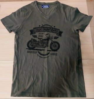 Camiseta verde