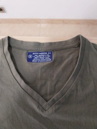 Camiseta verde
