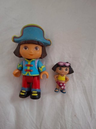 Figuras Dora la Exploradora.