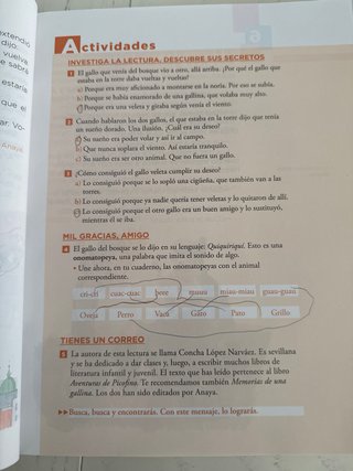 Lecturas 4 Tico-Tic : Primaria, segundo ciclo.